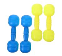 iplusmile 2Pairs Interactive Dumbbells Lightweight Exercising Weights for Boys and Equipment for Early Development Physical Function and Intelligence