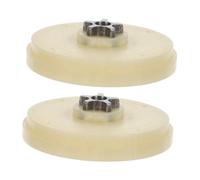 iplusmile 2pcs 2pcs Electric Chainsaw Clutch Sprocket Gear Kit Easy Install Internal Drive Gear Replacement for Smooth Operation Chain Drive Assembly for Garden and Workshop Use