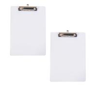 iplusmile 2pcs A5 Non-Slip Clipboards for Students and Office Use, Portable Multipurpose Writing Boards and Document Organizers for School and Work
