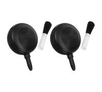 iplusmile 2pcs Air Blow Ball Brush Soft Blower Brushes for Cleaning Cameras Camera Lens Cleaning Supplies Microscopes Telescope Eyepieces Manual Squeeze Bulb