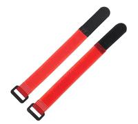 iplusmile 2Pcs Anti-Crowing Rooster Neckbands Noise-Free Chicken Collars Replacement Red Adjustable Stop Screaming Neck Belts for Hens and Roosters