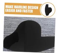 iplusmile 2pcs Beard Guide Shaping Template for Men Portable Hairline Design Card for Beard Density Optimization Hair Fiber Spray Application Lightweight and Compact Grooming Tool