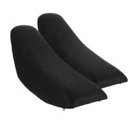 iplusmile 2pcs Black Atv Cushion for 47 49cc Mini Dirt Bikes and Beach Use