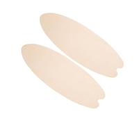 iplusmile 2pcs Blank Wooden Surfboard Wall Decor DIY Craft Kit for Unfinished Beach Signage for Painting and Decorating Creative Summer Home Wall Signs Fun Surfboard Shape for Hands