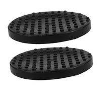 iplusmile 2pcs Car Lift Pads Front Wheel Pallet Pad for Floor Jack Underside Protection Compact Portable Design with Durable Rubber Material