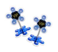 iplusmile 2pcs Car Phone Holder Mount Suction Cup Cell Phone Stand for Dashboard Windshield Durable Automotive Accessories