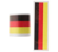 iplusmile 2pcs Car Steering Wheel Decal Stickers Plastic Self-Adhesive Auto Body Stickers for Vehicle Decoration, Enhancing Driving Safety and Suitable for Cars