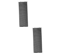 iplusmile 2pcs Car Window Screen Sunshade for Windshield Side Windows Heat Privacy Shield Easy to Install Retractable for Storage
