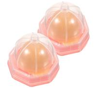 iplusmile 2pcs Catnip Ball for Cats and Kittens with Mint Material and Cover, Edible Lollipop Chew Treats to Tongue Movement and Provide Relaxing Playtime Indoors