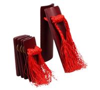 iplusmile 2pcs Chinese Kuaiban Allegro Clapper Percussion Instrument for Bamboo Construction Enhances Public Speaking and Creativity Traditional Beginner