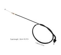 iplusmile 2pcs Compatible Motorcycle Accelerator Throttle Cable Push Pull Replacement Dirt Bike Throttle Body Wire for Off-road Use 2001-2009