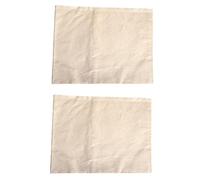 iplusmile 2Pcs Cotton Bread Baking Cloth Dough Fermentation for Pastry Making Reusable Natural Bakers Couche Practical Non Heat Resistant Kitchen Baking Accessories