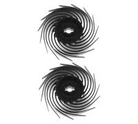 iplusmile 2pcs Currency Counter Gear Wheels Replacement Parts for Money Counting Machine Accessories Fit Plastic Wheels for Precise and Stable Cash Counter Repair with Easy Installation