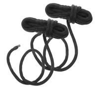 iplusmile 2pcs Double Braided Nylon Dock Rope with Bungee Elasticity for Secure Boat Mooring and Docking High Tensile Line for Tritoons Paddle Boards and Various Boats
