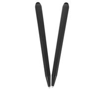 iplusmile 2pcs Double-ended Touchscreen Stylus Pens for Teaching Screens Portable Electronic Whiteboard Writing Pen with Infrared Sensitivity Black Display Touch Screen for Interactive Tablets