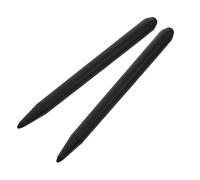 iplusmile 2pcs Dual-tip Abs Stylus Pens for Teaching All-in-one Machine, Accurate Touch Screen Pens for Teacher's Teaching and Business Meeting, Black Colour