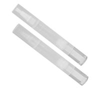 iplusmile 2pcs Empty Nail Oil Pen Travel Bottles with Brush and Tongue Tip Leak Manicure Applicators for Nail Care and DIY Cuticle Oil Filling Compact and Reusable