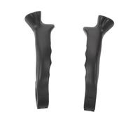 iplusmile 2pcs Ergonomic Mountain Bike Handlebar Ends for 21.8-22.2mm Handlebars, Nylon Sturdy Extended Reach Grips for Comfortable Mountain Biking on Rough Terrain