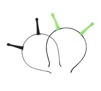 iplusmile 2pcs Extraterrestrial Headbands Halloween Costume Accessories for Women, Plastic Material, Versatile and Easy to Wear, for Masquerades and Party Holiday Spirit