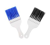 iplusmile 2Pcs Fin Cleaning Tools for Air Conditioner Coils Durable Radiator Brush for Efficient Hvac Maintenance Lightweight Combing Brushes for Home