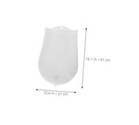 iplusmile 2Pcs Food Grade Silicone Kneading Dough Bags with Tie Straps Non Stick Baking Pastry Mixer and Fresh Keeping Storage Bags for Kitchen and Dining Large Small Capacity