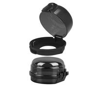 iplusmile 2pcs Gas Stove Knob Covers for Safety, Non-Slip Black Proofing Oven and Kitchen Stove Knob Protectors, Universal Gas Burner Safety Switch Guards for Home Use