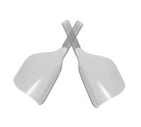 iplusmile 2pcs Hair Dye Face Mask Protective Shield for Salon and Personal Use Pet Material Hairspray Face Cover with Comfortable Fit for Haircut Hair Coloring and Oil Treatments