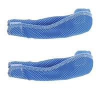 iplusmile 2Pcs Hard Hat Sweatband Liner for Industrial Helmets Breathable and Washable Sweat Absorber Cooling Neck Sweatband for Construction Workers Reusable Safety Hat Accessories
