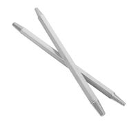 iplusmile 2pcs Heavy Duty Steel Spark Plug Extractor Tools with Reverse Thread for Broken and Stuck Plugs Removal, Suitable for Car and Truck Engine Repair