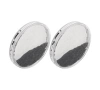 iplusmile 2pcs Iron Filings Box Set with Magnetic Powder for Physics Lab Teaching, Stem Science Magnetism Experiment Tool for Classroom and Educational Demonstrations