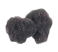iplusmile 2pcs Irregular Meteorite Stone Specimens Unique Rough Stone Decor for Astronomy Enthusiasts Meteorite Rock Samples for Classroom Teaching and Scientific Displays