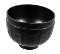 iplusmile 2pcs Japanese Style Small Soup Bowl Lightweight Miso Soup Bowls for Rice Appetizers Hot Cold Food Creative Traditional Design Smooth Rim for Family and Friends