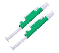 iplusmile 2pcs Laboratory Pipette Pumps for Disposable Plastic and Glass Pipettes, Ergonomic Design with Consistent Performance, for Research Lab and Scientific Experiments