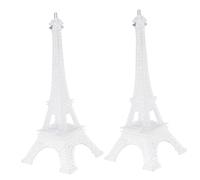 iplusmile 2pcs LED Eiffel Tower Night Lights Desk Lamps Decorative Romantic Bedroom Nursery Lighting for Home Party Celebration