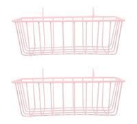 iplusmile 2pcs Metal Hay Feeder for Guinea Pigs and Chinchillas with Versatile Placement and Easy Cleaning, Suitable for Outdoor Setups on The Go Small Animal Feeding