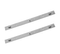 iplusmile 2pcs Metal Peg Bar Tool Three-pin Design, Lightweight and Securely Holds Papers, Multifunction Drawing Ruler for Crafting and Artistic Projects, for Artists