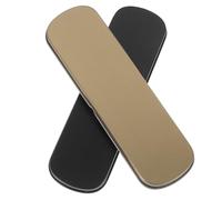 iplusmile 2pcs Metal Pencil Case for Students with Multi-purpose Storage and Easy to Open Design, Rectangular Metal Pen Box Containers for School Supplies and Stationery Organisation