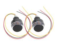 iplusmile 2pcs Motorcycle LED Turn Signals Motorcycle Grip Light Plastic Dual Color Signal Lights Easy Installation for Motorcycle Visibility on the Road