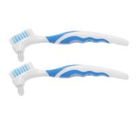 iplusmile 2pcs Multi-functional Cleaning Brush Turtle Shell Scrub Brush with Ergonomic Design Comfortable Grip Plastic for Cleaning The Gap at Home