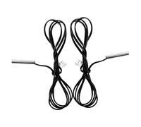 iplusmile 2pcs Ntc Thermistor Temperature Sensor Probes with Housing High Sensitivity Cylinder Probe Cord for Automotive and Industrial Use