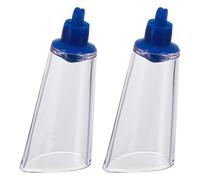 iplusmile 2pcs Oval Vacuum Physiotherapy Cups for Cupping Therapy Smooth Skin-Friendly Design Meridian Dredging and Relief Suitable for Full Body Use