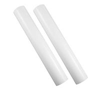 iplusmile 2pcs Painting Storage Tube PP Poster Transport and Document Holder Round Design for Artworks Calligraphy and Posters Protective Reusable Tubes