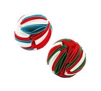 iplusmile 2pcs Pet Sniffing for Dogs Felt Foraging Toys to Hide Snacks Interactive Activity for Reducing Boredom and Stress Your Dog Smell Skills