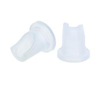 iplusmile 2pcs Plastic Duckbill Valves for Beer Keg Coupler Replacement, Quick Replacement and Leakproof Installation for Draft Beer System Maintenance in Restaurant Service