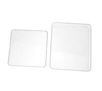 iplusmile 2pcs Plastic Scale Pans for Electronic Kitchen Scales Weighing Trays for Food Jewelry and Objects Practical Accessories for Accurate Measurement