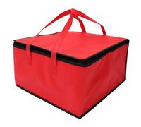 iplusmile 2pcs Portable Insulated Food Storage Bag Large Capacity Cooler Bag for Takeout Picnics Grocery Shopping Lightweight Easy to Clean for Vegetables Lunch Boxes More