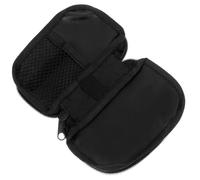 iplusmile 2pcs Portable Pouch Organizer Case for Diabetes Patients, Cloth Material with Stylish Handy Design, for Backpack Or Handbag Use to Store and Protect Supplies
