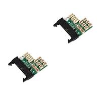 iplusmile 2pcs Printer Pinboard Controller Panel Board for Printer Pcb Board Compatible Pro Wiring Main Display Panel