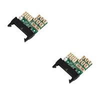 iplusmile 2pcs Printer Pinboard Controller Panel Board for Pro Printer Kit Accessories Pcb Board Compatible Transfer Circuit
