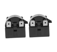 iplusmile 2pcs Ptc Refrigerator Starter Relay for Mini Fridges Freezers Compressor Start Device Quick Activation for Efficient Cooling Compatible with Brands
